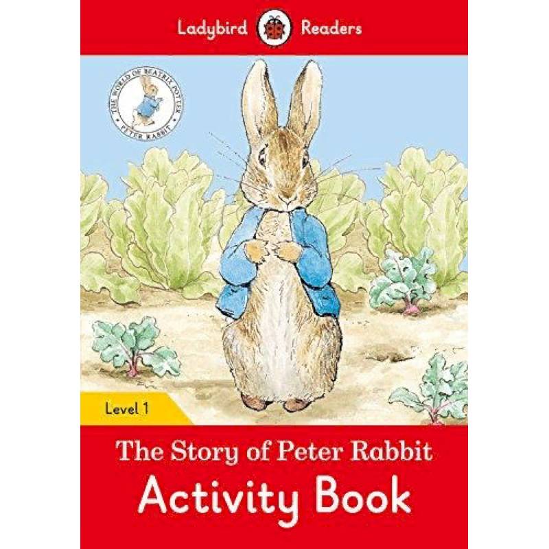 The Tale of Peter Rabbit Activity Book