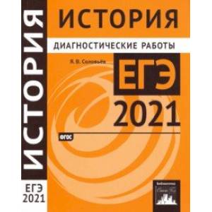 ЕГЭ 2021 История. Диагностические работы. ФГОС ЕГЭ 2021 История. Диагностические работы. ФГОС