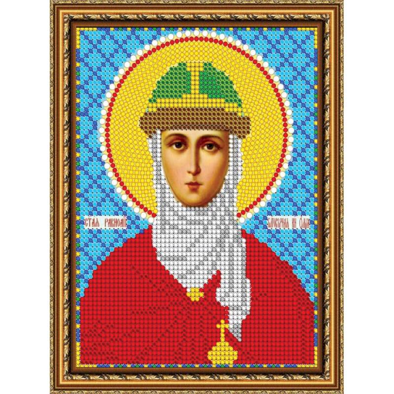 «Светлица» набор для вышивания бисером 8716М «Св. Мученица Ольга» бисер Чехия 12x16см «Светлица» набор для вышивания бисером 8716М «Св. Мученица Ольга» бисер Чехия 12x16см