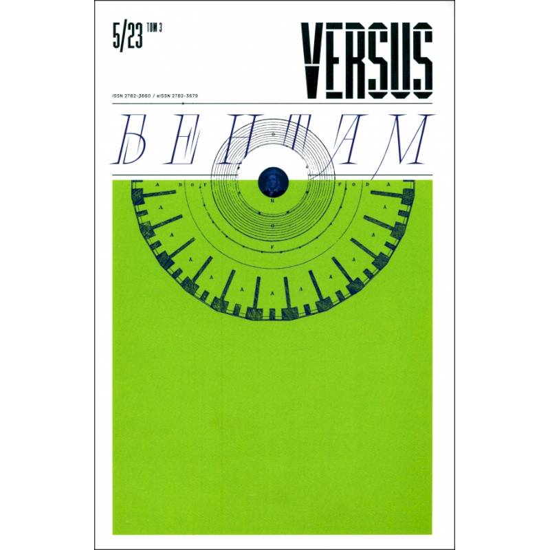 Журнал Versus №5, 2023. Том 3. Бентам Журнал Versus №5, 2023. Том 3. Бентам