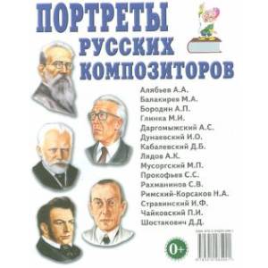 Портреты русских композиторов Портреты русских композиторов