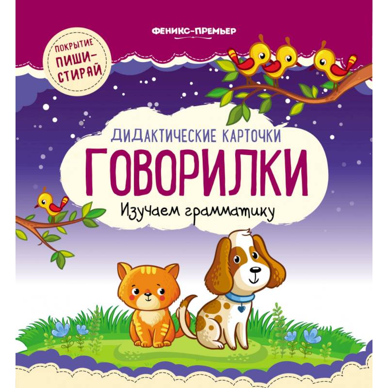 Дидактические карточки. Говорилки. Изучаем грамматику Дидактические карточки. Говорилки. Изучаем грамматику