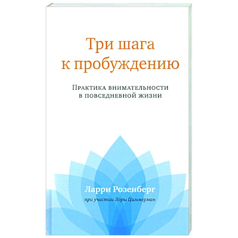 Три шага к пробуждению. Практика внимательности