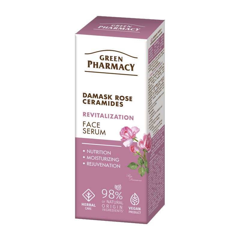 GP Дамасская роза + церамиды Сыворотка для лица, 30 мл