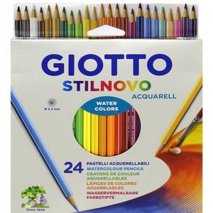 Карандаши акварельные 'Stilnovo' (24 цвета)