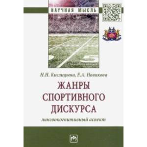 Жанры спортивного дискурса. Лингвокогнитивный аспект Жанры спортивного дискурса. Лингвокогнитивный аспект