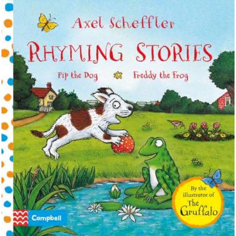 Rhyming Stories. Pip the Dog and Freddy the Frog Rhyming Stories. Pip the Dog and Freddy the Frog