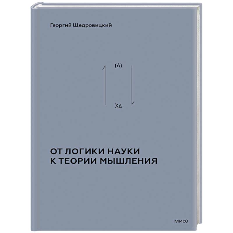 От логики науки к теории мышления