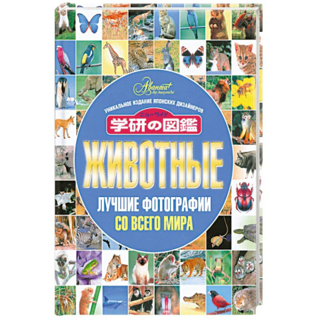 Книги, книга Животные. Лучшие фотографии со всего мира купить по скидке