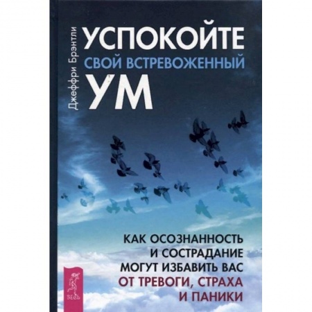 Практическая психология, книга Успокойте свой встревоженный ум: как осознанность и сострадание могут избавить вас от тревоги купить по скидке