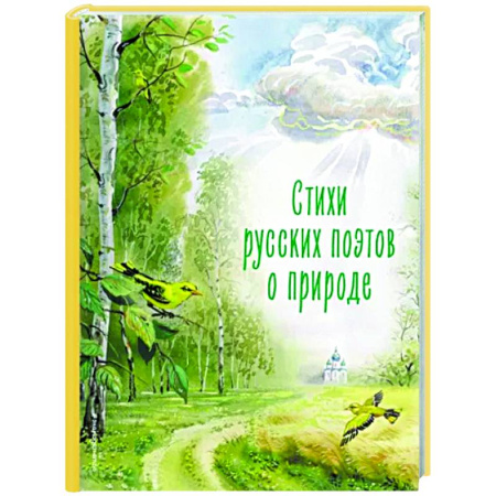Русская поэзия для детей, книга Стихи русских поэтов о природе купить по скидке