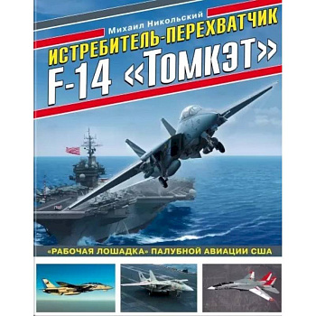 Истребитель-перехватчик F-14 «Томкэт». «Рабочая лошадка» палубной авиации США Истребитель-перехватчик F-14 «Томкэт». «Рабочая лошадка» палубной авиации США