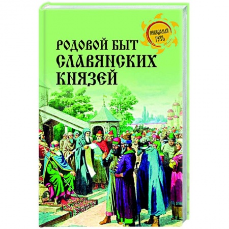 История Древней Руси. Средневековье, книга Родовой быт славянских князей купить по скидке
