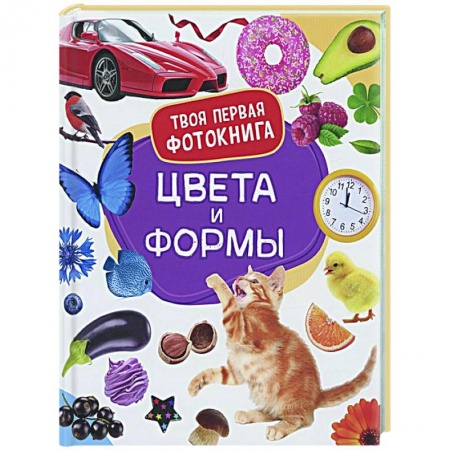 Развитие логики и мышления, книга Цвета и формы купить по скидке
