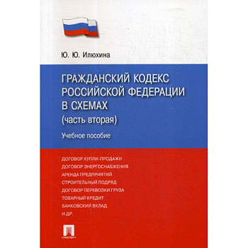 Гражданский кодекс Российской Федерации в схемах (часть вторая) Гражданский кодекс Российской Федерации в схемах (часть вторая)