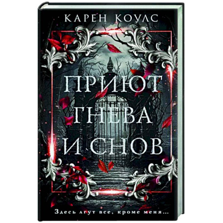 Зарубежная современная проза, книга Приют гнева и снов купить по скидке