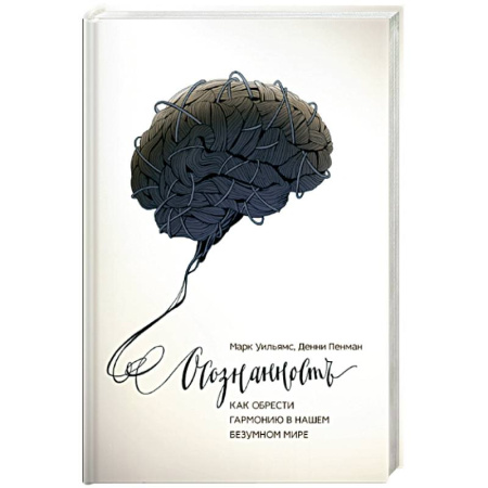 Психология отношений, книга Осознанность. Как обрести гармонию в нашем безумном мире купить по скидке