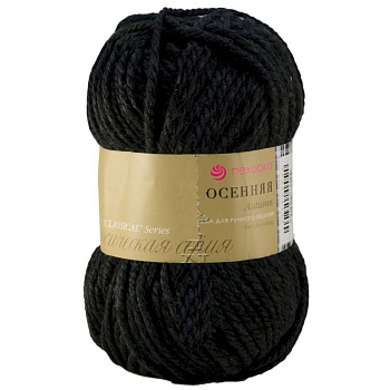 Осенняя. Цвет 435-Антрацит. 5x200 г