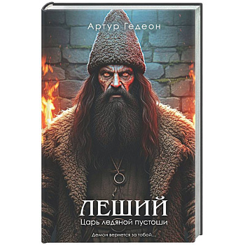 Леший. Царь ледяной пустоши (Леший #2)