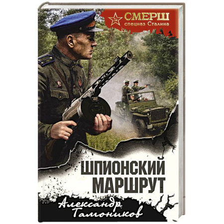 Боевики, военные, книга Шпионский маршрут купить по скидке