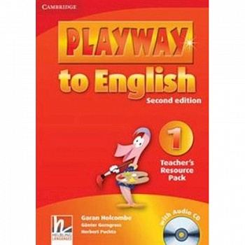 Playway to English New 2 Edition. Teacher's Resource Pack 1 + CD Playway to English New 2 Edition. Teacher's Resource Pack 1 + CD