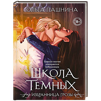 Школа темных. Избранница грозы (клатчбук) (Школа темных #1)
