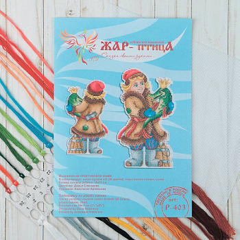 Набор для вышивания 'По велению Емели' 19x11 см Набор для вышивания 'По велению Емели' 19x11 см