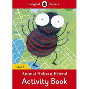 Anansi Helps a Friend Activity Book Anansi Helps a Friend Activity Book