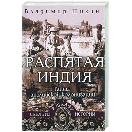 Другие страны Азии и Африки, книга Распятая Индия. Тайны английской колонизации купить по скидке
