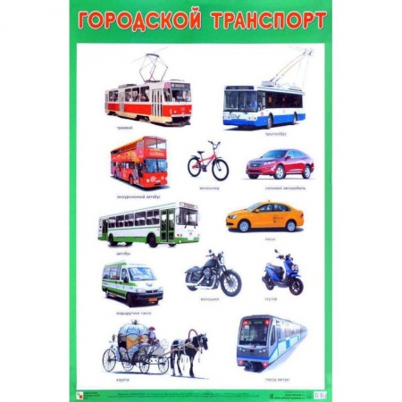 Окружающий мир, книга Городской транспорт купить по скидке