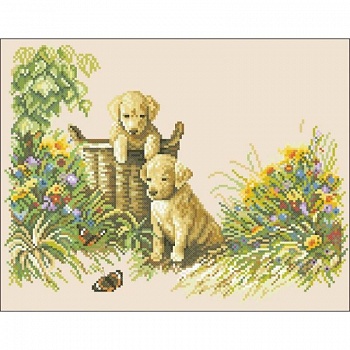 Набор для вышивания крестом № S8189 45x36 см