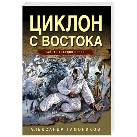 Боевики, военные, книга Циклон с востока купить по скидке