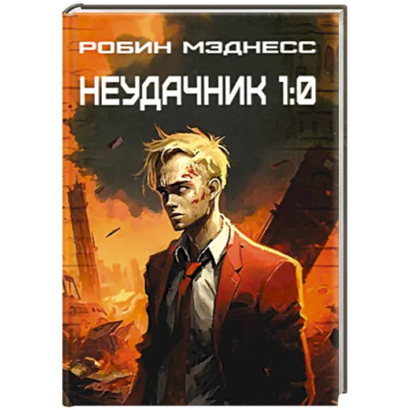 Боевая фантастика, книга Неудачник 1:0 купить по скидке