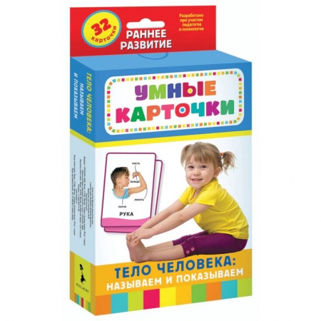 Тело человека:называем и показываем