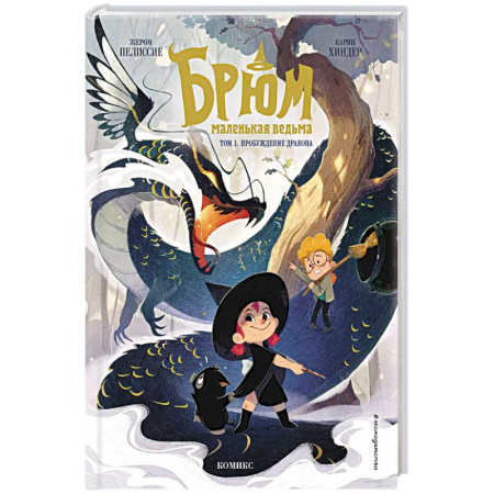 Мистика. Фантастика. Фэнтези, книга Брюм — маленькая ведьма. Том 1. Пробуждение дракона купить по скидке