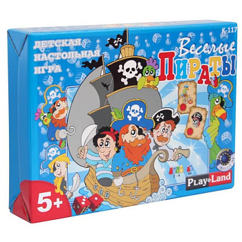 K-117 Карточная игра 'Веселые пираты'