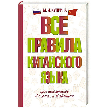 Все правила китайского языка для школьников в схемах и таблицах Все правила китайского языка для школьников в схемах и таблицах