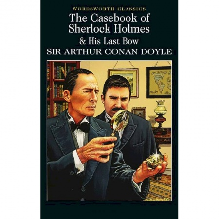 Английский язык, книга The Casebook of Sherlock Holmes купить по скидке
