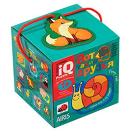 Прочие книжки-игрушки, книга Для самых маленьких. 1+ Вот такие друзья купить по скидке