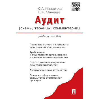 Аудит (схемы, таблицы, комментарии). Учебное пособие