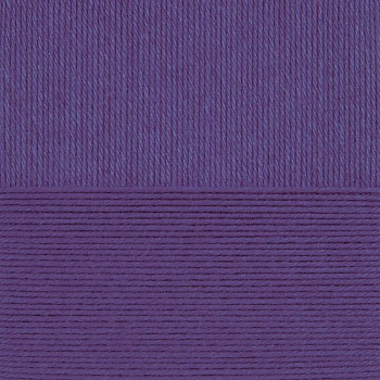 Детский каприз тёплый. Цвет 1131-Сиреневый бархат. 10х50 г