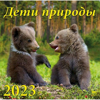 Календарь Дети природы, на 2023 год