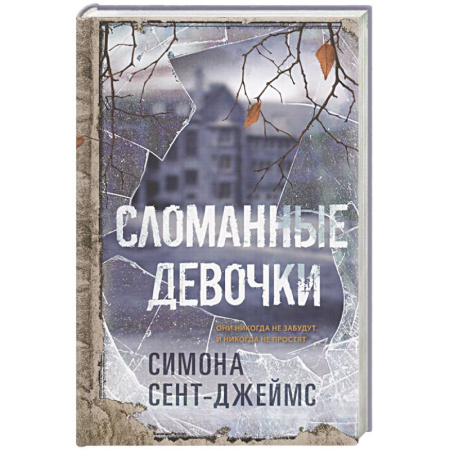 Отечественный мужской детектив, книга Сломанные девочки купить по скидке