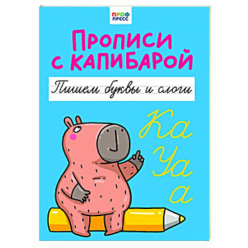 Пишем буквы и слоги Пишем буквы и слоги