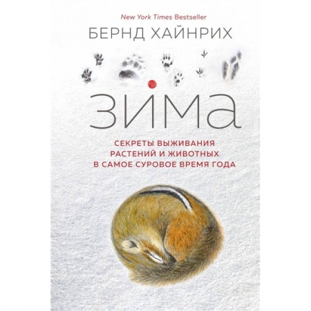 Зоология, книга Зима.Секреты выживания растений и животных в самое суровое время года купить по скидке