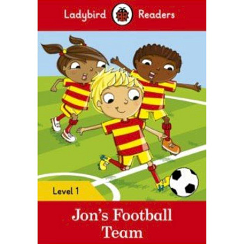 Jon's Football Team (PB) + downloadable audio Jon's Football Team (PB) + downloadable audio