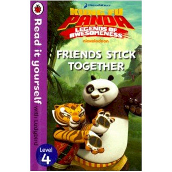 Kung Fu Panda: Friends Stick Together