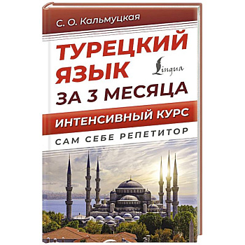 Турецкий язык за 3 месяца. Интенсивный курс Турецкий язык за 3 месяца. Интенсивный курс