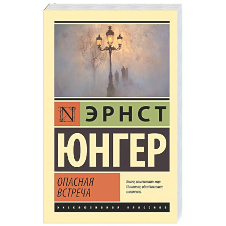 Зарубежная классика, книга Опасная встреча купить по скидке