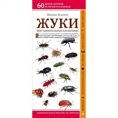 Экология. Человек и окружающая среда, книга Жуки. Мир удивительных насекомых купить по скидке